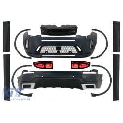 Conversione del kit carrozzeria al look lifting 2020 adatto per Land Rover Discovery Sport SUV L550 (2014-2020)