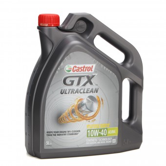 Castrol OLIO MOTORE CASTROL GTX 10W40 1L A3/B4 3X CLEAN - Foto 4