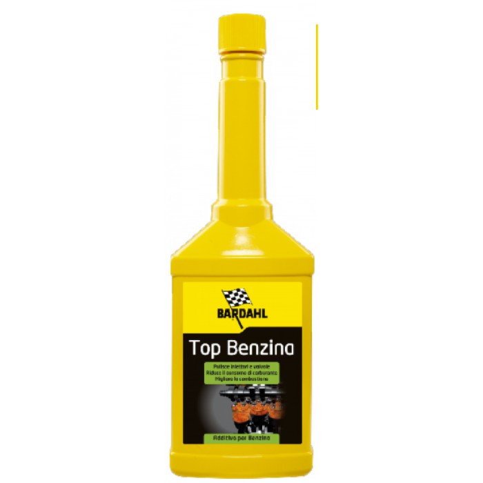 ADDITIVO PULIZIA PULITORE INIETTORI VALVOLE BARDAHL TOP BENZINA 250ML ...
