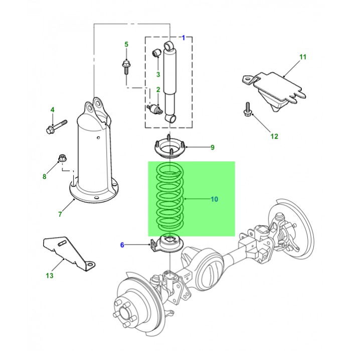ALTRE COMPONENTI SOSPENSIONI DISCOVERY I Archivi - Pagina 2 Di 4 - Raptor 4x4 - Foto 10