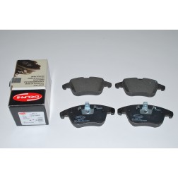Front Brake PLR027309 | Kit - Pastiglie Freno Anteriori - Set Assale | Range Rover Evoqueads Range Rover Evoque Discovery Sport 2WD LR027309 FERODO