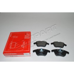 Front Brake PLR027309 | Kit - Pastiglie Freno Anteriori - Set Assale | Range Rover Evoqueads Range Rover Evoque Discovery Sport 2WD LR027309 FERODO