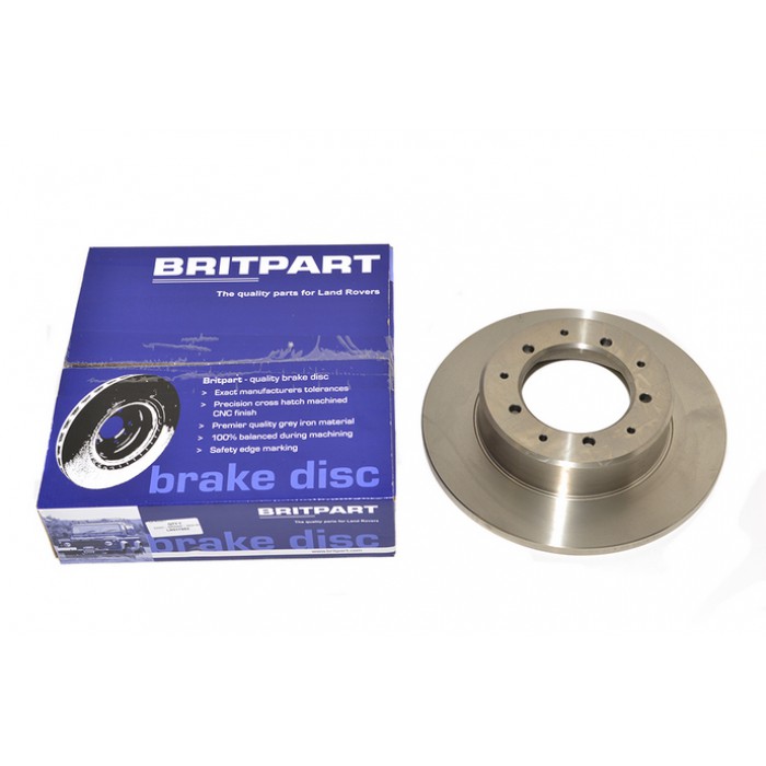 Coppia Dischi Freno Posteriori Denckermann 290mm - Compatibili Con Peugeot 3008, 308 E Citroën C4