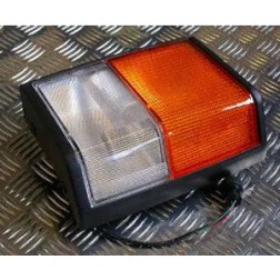 PRC5576 | Luce laterale - Con lampeggiatore - LH - Anteriore | Range Rover Classic 1987-1991