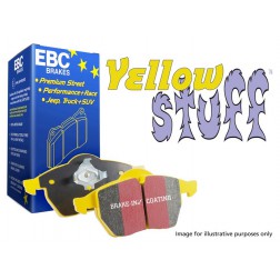 DA4340 | Pastiglie freno - EBC Yellow Stuff - Posteriore | Ds3 - Ds4 - RRS 05-13 - L322