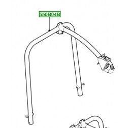 VPLER0175 | Kit: braccio adattatore per montaggio su bicicletta