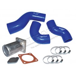 DA1109DEF | Def E.G.R Blanking & Kit tubo flessibile in silicone Defender Td5 Engine