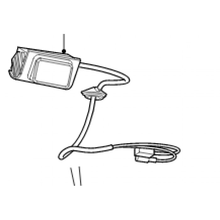 Convertitore Per Telecamera Auto Intelligente | Adattatore Per Gestione Video Anteriore/Posteriore Con Selettore