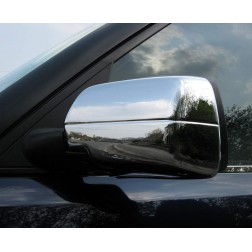 Copri specchietti completi per Range Rover L322 (02- 05 Specchietti) - Cromati