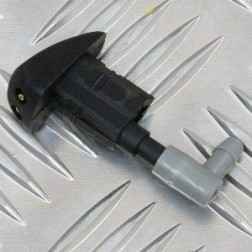 AMR5257 | Getto di lavaggio - Doppio ugello - Parabrezza anteriore | Range Rover P38 96-98