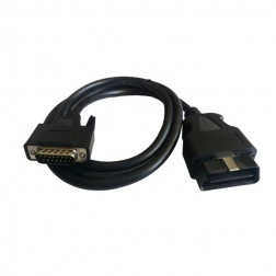 Black OBDII Lead