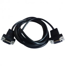 Serial connection lead (Null modem cable)