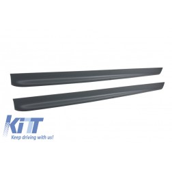 Side Skirts suitable for BMW E46 3 Series Coupe Cabrio (1998-2004) M3 M-TEchnik Design