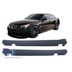 Side Skirts suitable for BMW E60 E61 5series 03-11 LCI/Non LCI M-Technik