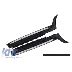 Running Boards Side Steps suitable for BMW X3 E83 (2004-2010)