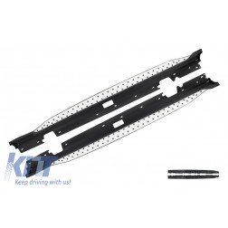 Running Boards Side Steps suitable for BMW X1 E84 (2009-2014)