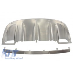 Skid Plates Bumper Guards Off Road suitable for PORSCHE Cayenne 958 (2011-2014)