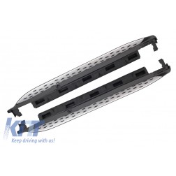 Running Boards Side Steps suitable for MERCEDES Benz ML (2011-2014) MERCEDES GLE W166 (2015-2018)