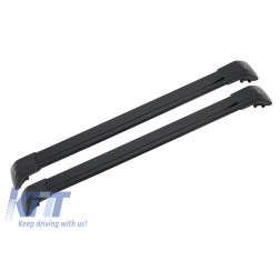 suitable for Land ROVER Range ROVER Evoque Cross Bars (2011-up) Black