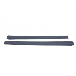 Side Skirts suitable for MERCEDES C-Class W204 (2007-2012) C63 Design
