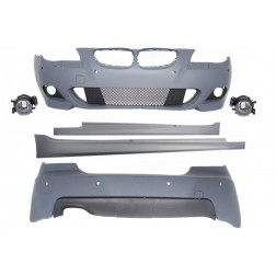 Body Kit suitable for BMW 5 Series E60 (2003-2007) M-Technik Look With PDC 24mm