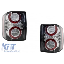 Fanali posteriori a LED adatti per Land ROVER Range ROVER Vogue (2002-2012) 2012 Facelift Design