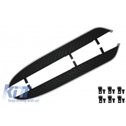 Pedane Pedane Laterali adatte per Land ROVER Freelander 2 L359 (2006-2014)