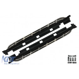 Running Boards Side Steps suitable for PORSCHE Macan (2014-2018)