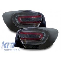 LED Tail Lights suitable for MERCEDES Benz A-Class W176 SMOKE