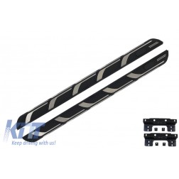 Running Boards Side Steps suitable for AUDI Q7 4M (2016-) Off-Road SUV