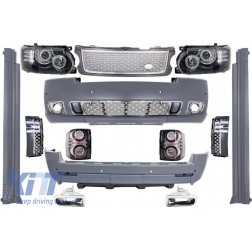 Kit carrozzeria completo di conversione Autobiography Design adatto per Range ROVER Vogue (L322) (2002-2009) Retrofit to Facelift 2010+