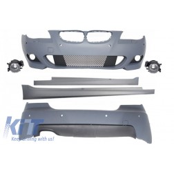 Body Kit M-Technik suitable for BMW 5 Series E60 LCI (2007-2010) with PDC 18mm