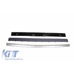 Suitable for Range ROVER Sport L320 (05-11) 2012 Facelift Style Rear Trunk Tailgate Conversion Kit Silver Titanium Autobiography Look