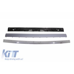 Rear Trunk Tailgate Kit Chrome suitable for Range ROVER Sport L320 (2005-2011) 2012 Facelift Autobiography Look