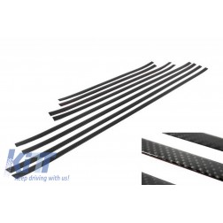 Add On Door Moldings Strips suitable for MERCEDES G-Class W463 (1989-2018) Carbon