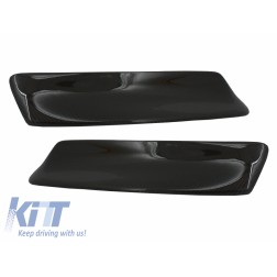 Front Bumper Splitters Spoiler suitable for BMW 3 Series E46 M3 Sedan Limousine Coupe Cabrio (1998-2004) Carbon CSL Design