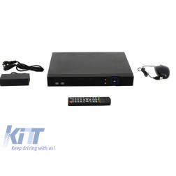 8 Channel DVR HD 1080P Analog White Longse