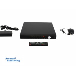 4 Channel DVR HD 1080P Analog Black Longse - 8TB