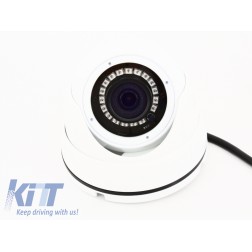 INTERIOR HD 720P DOME CAMERA 1MP CMOS
