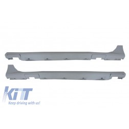 Side Skirts suitable for AUDI A7 4G (2011-2014) RS7 Design High Quality Polyurethane