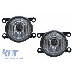 Fog Light Projectors Dacia Duster Logan Sandero Citroen C5 C4 Renault Laguna Clio Megane Land Rover suitable for JAGUAR Opel Astra H OPC Opel Astra G OPC