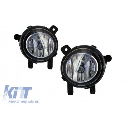 Fog Light Projectors suitable for BMW 1 Series F20 F21 (2011-up) 3 Series F30 F31 F34 (2011-up) 4 Series F32 F33 (2013-up) M-tech M-Sport Design