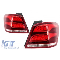 Facelift LED Taillights suitable for MERCEDES Benz GLK X204 (2013-2015)