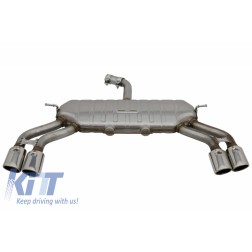 Complete Exhaust System suitable for AUDI A3 8V Sedan / Cabrio (2012-2019) S3 Design