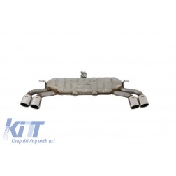 Complete Exhaust System suitable for AUDI A3 8V Hatchback / Sportback / Coupe (2012-2019) S3 Design