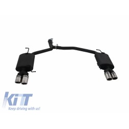 Complete Exhaust System suitable for AUDI A5 8T Coupe (2008-2015) S5 Design