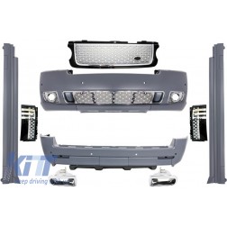 Autobiography Design Body Kit adatto per Vogue (L322) (2002-2012) Black / Silver Grille Edition