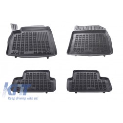 Floor mat Rubber Black suitable for OPEL Astra J 2010-2015