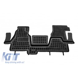 Floor mat black fits to/ suitable for MERCEDES Sprinter I 2000-2006