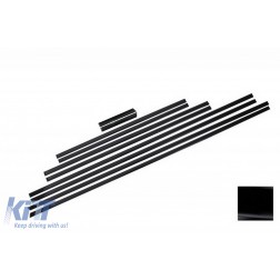 Add On Door Moldings Strips suitable for MERCEDES G-Class W463 (1989-2017) A-Design Black
